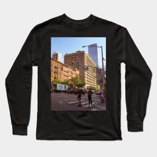 Midtown West, Manhattan, NYC Long Sleeve T-Shirt